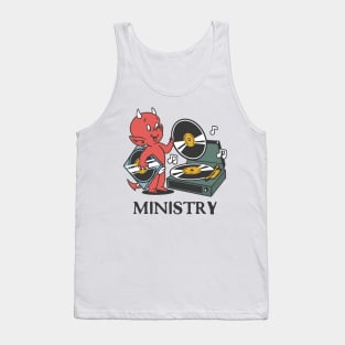 ministry devil record Tank Top